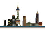 城市剪影 