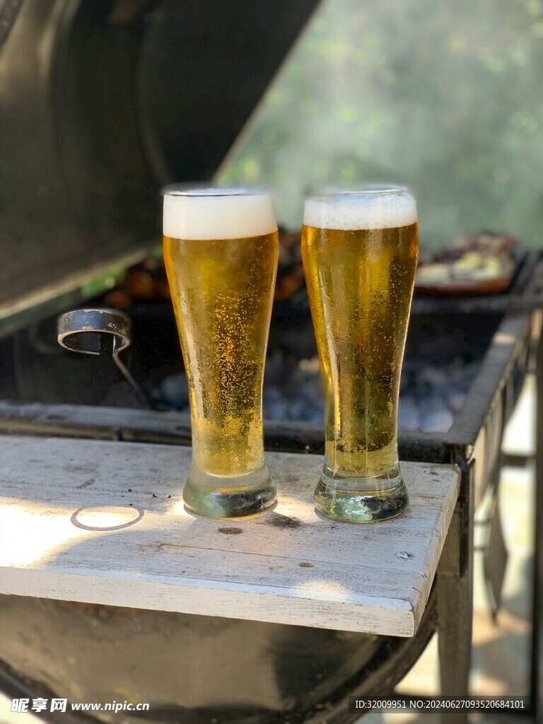 啤酒烧烤