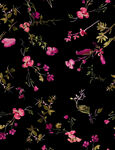 小碎花 手绘花