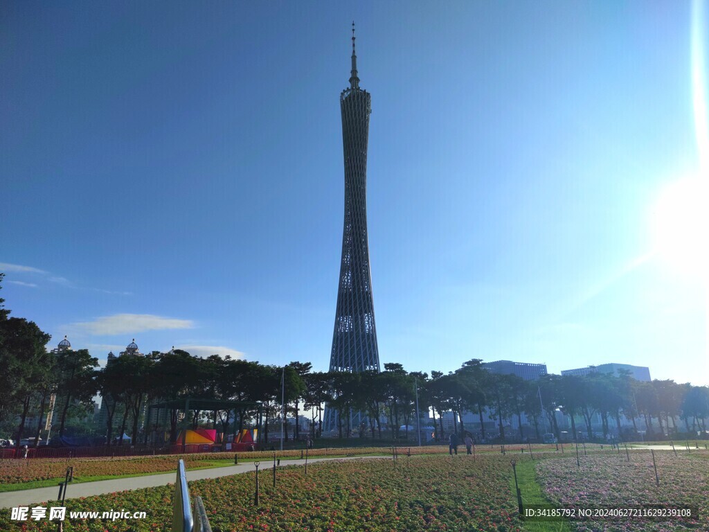 广州地标电视塔