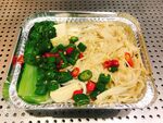 锡纸金针菇 
