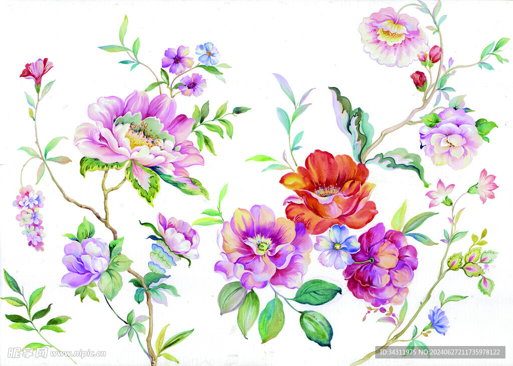定位花