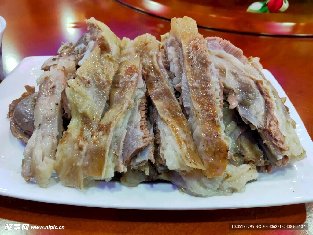 手抓羊肉