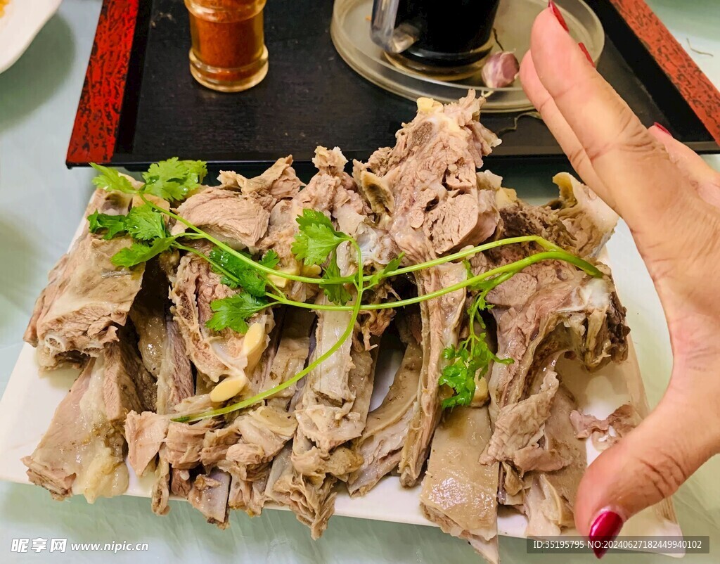 手抓羊肉