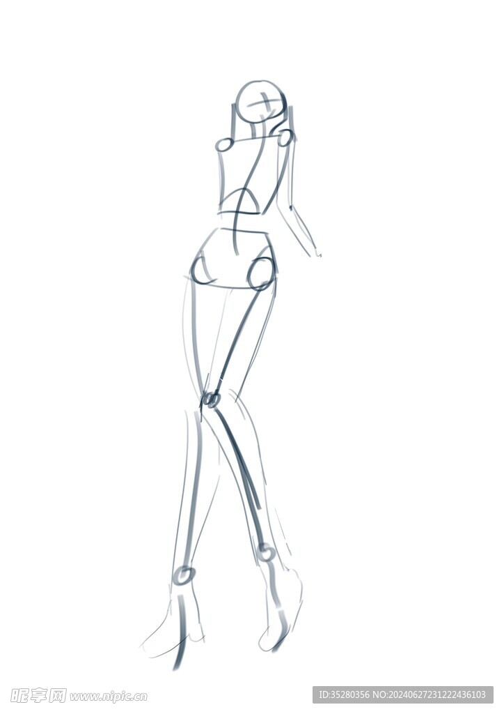 速写