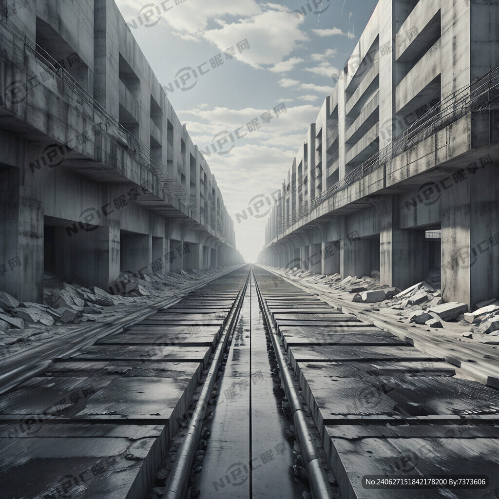 混凝土路