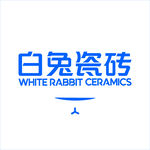 瓷砖 白兔
