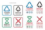 生活垃圾分类标识图