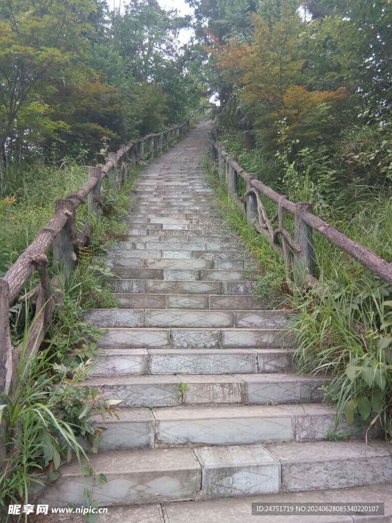 步梯 风景区楼梯