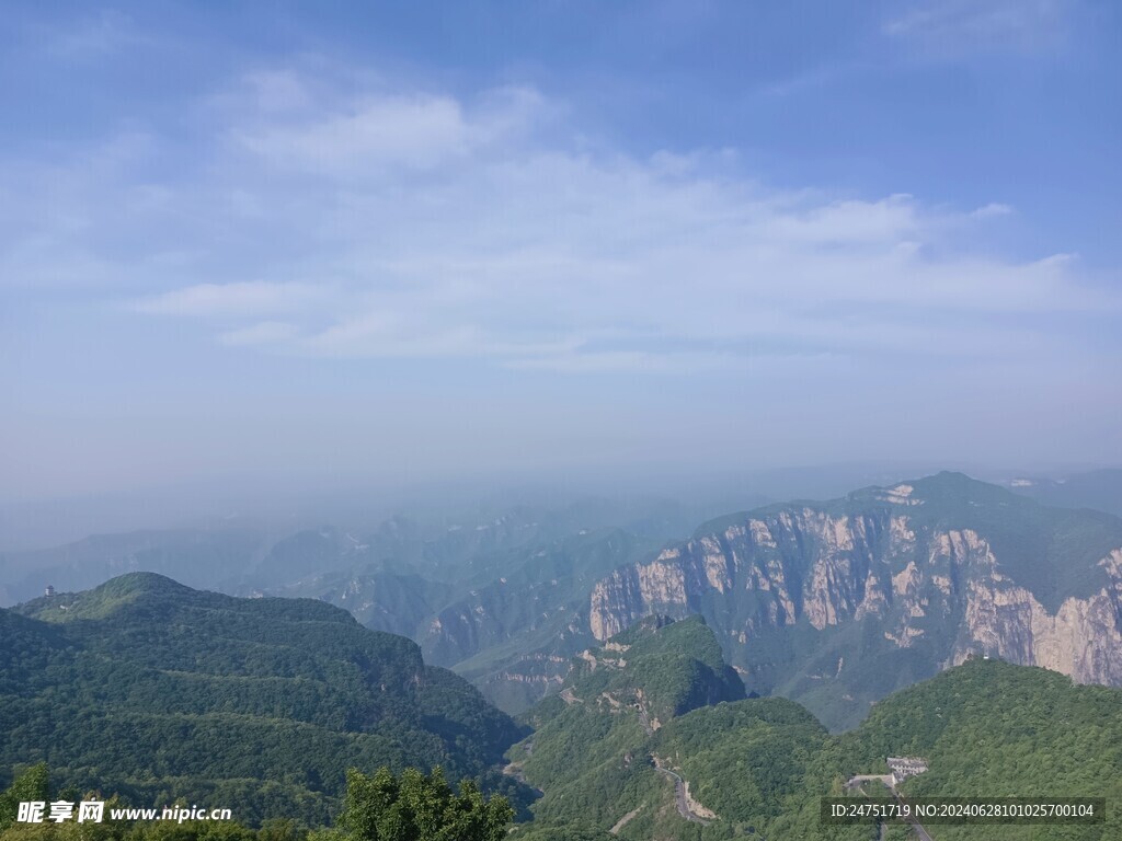 云台山风景