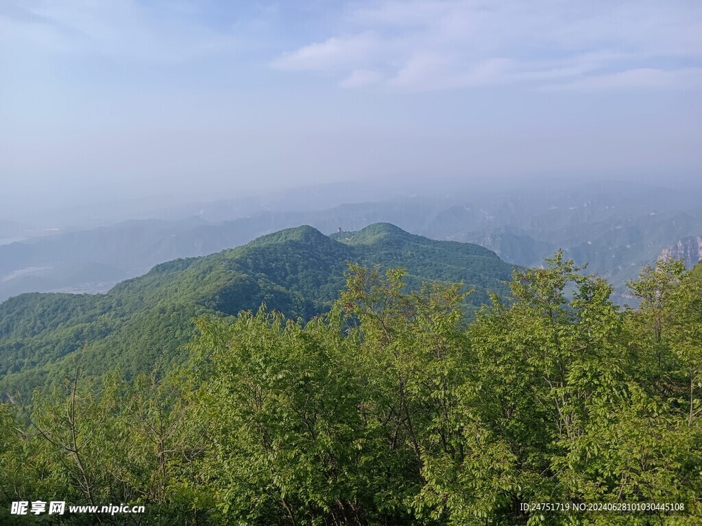 云台山风景