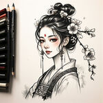 AI生画