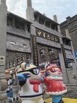 中华巴洛克街区牌坊