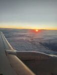 天空夕阳