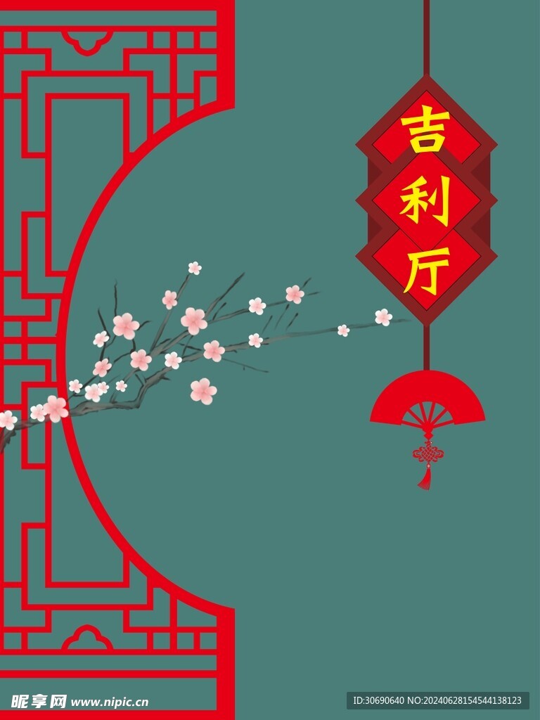 古风门帘