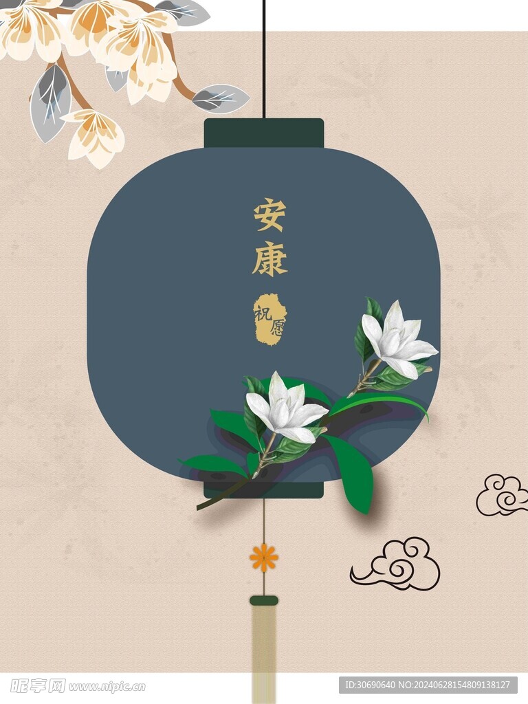 古风门帘
