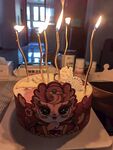龙年生日蛋糕