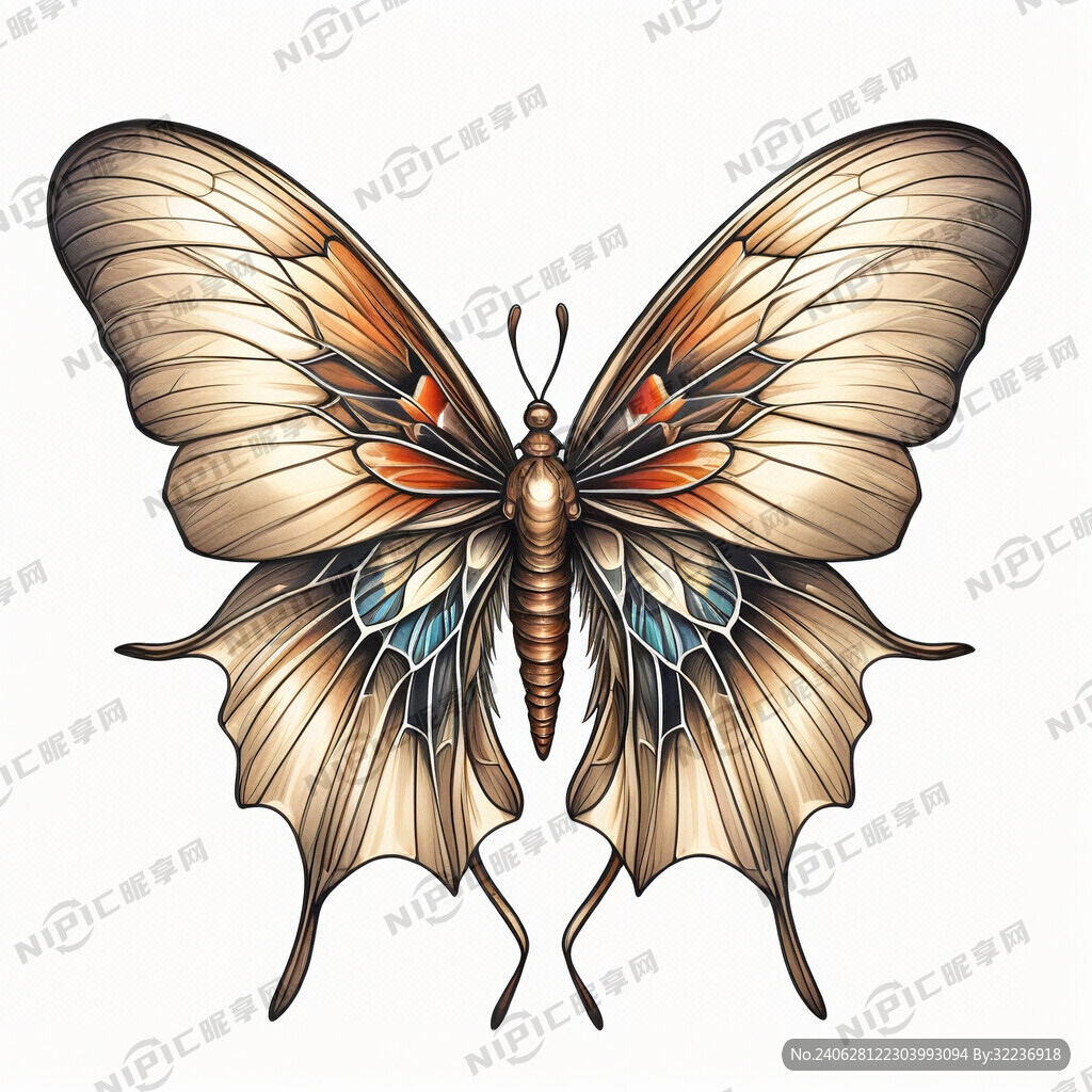 中翅 两个 串在一起