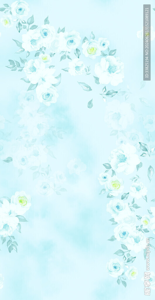 扎染花 小碎花