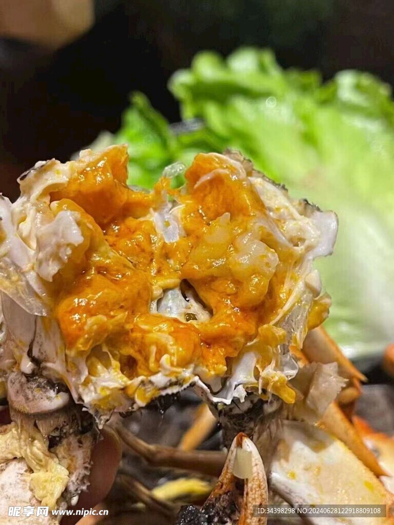 大闸蟹