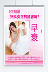 妇科海报 妇科病 妇科筛查