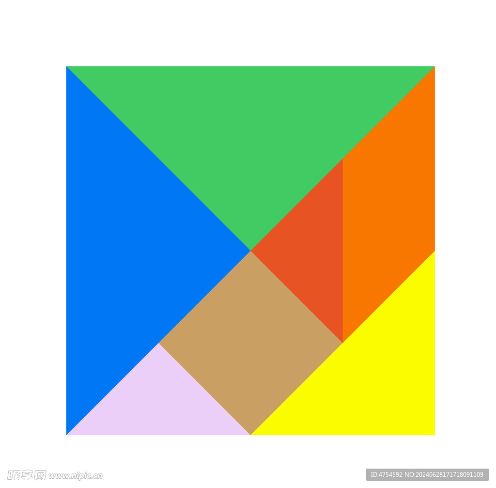 七巧板Tangram