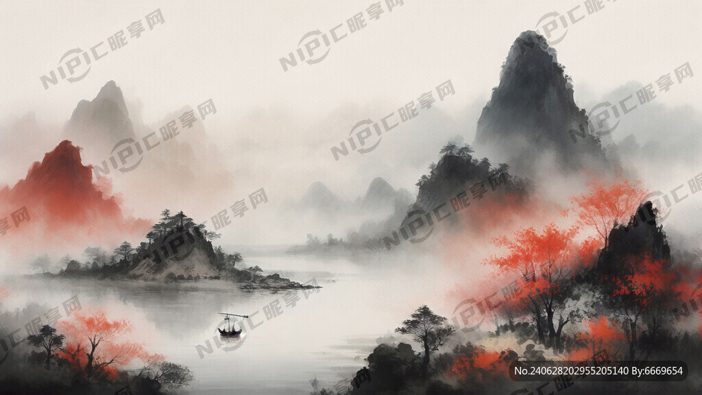 千里江山图