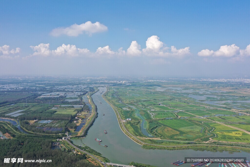 合肥滨湖湿地公园南淝河