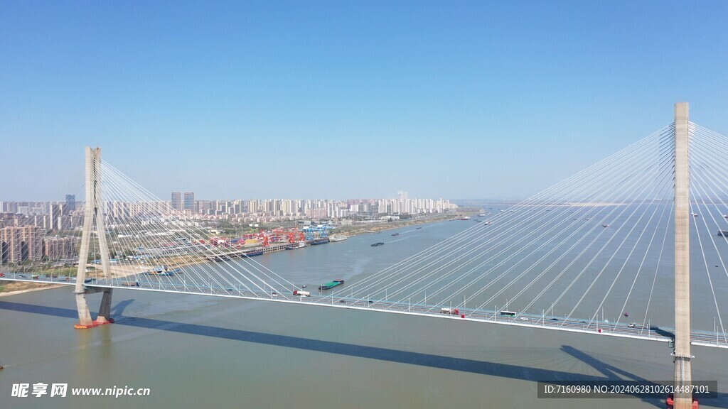 安庆市长江大桥
