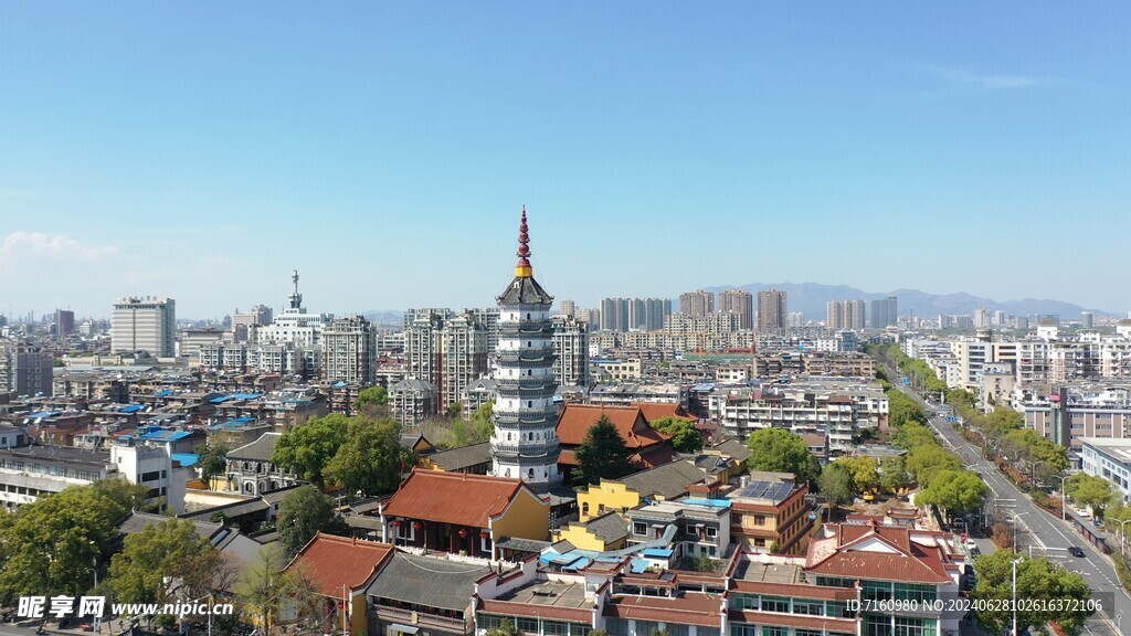 安庆市迎江寺振风塔