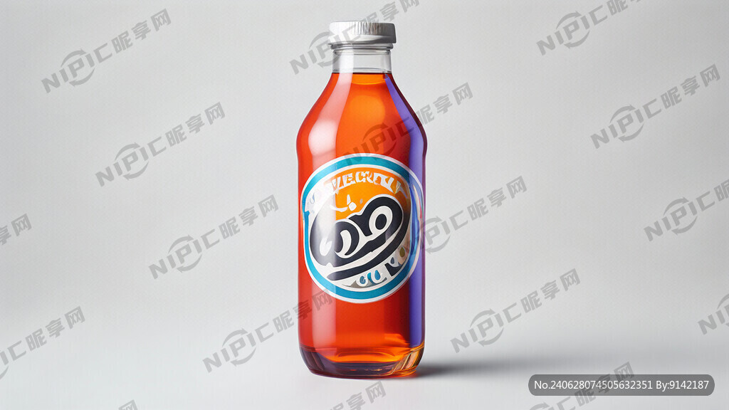 设计一个多乐多瓶装水标志