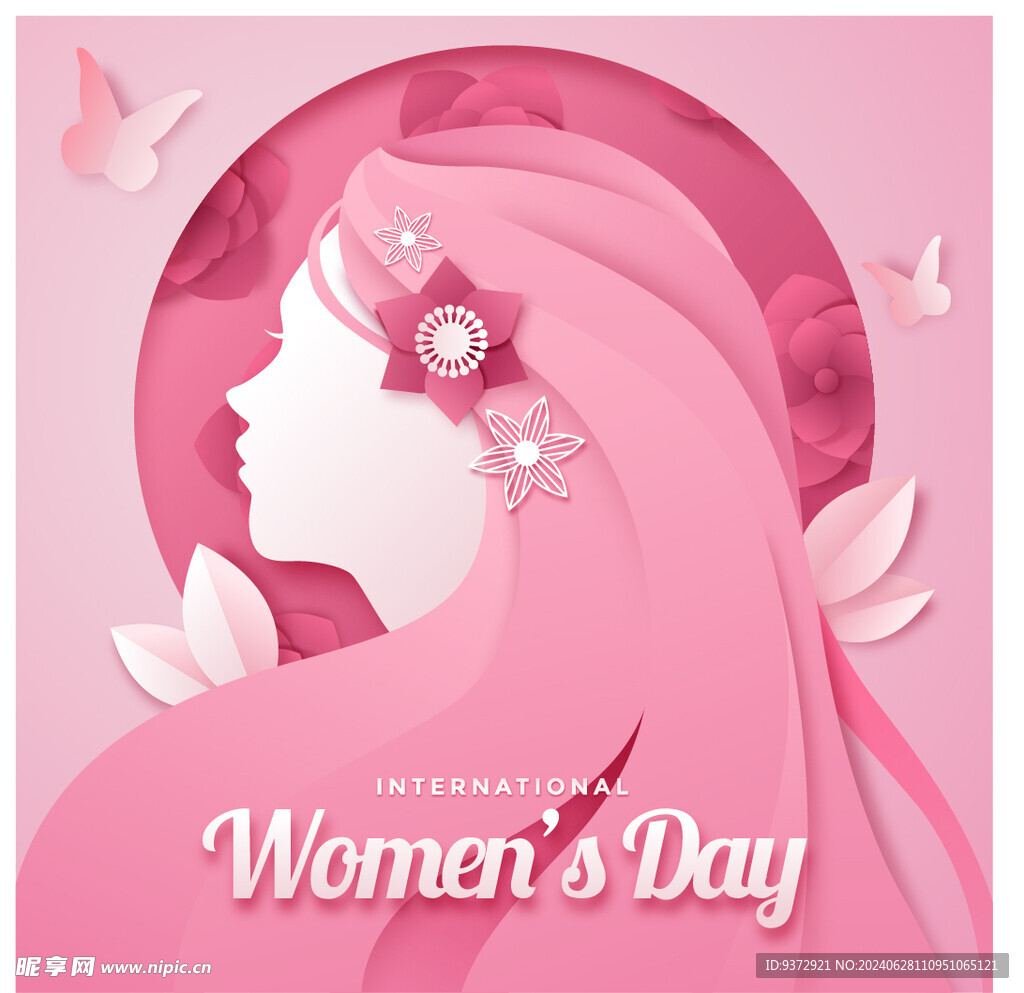 矢量妇女节海报