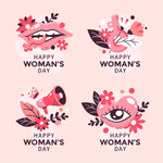 矢量妇女节海报