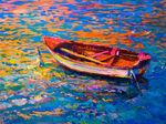 水彩油画           
