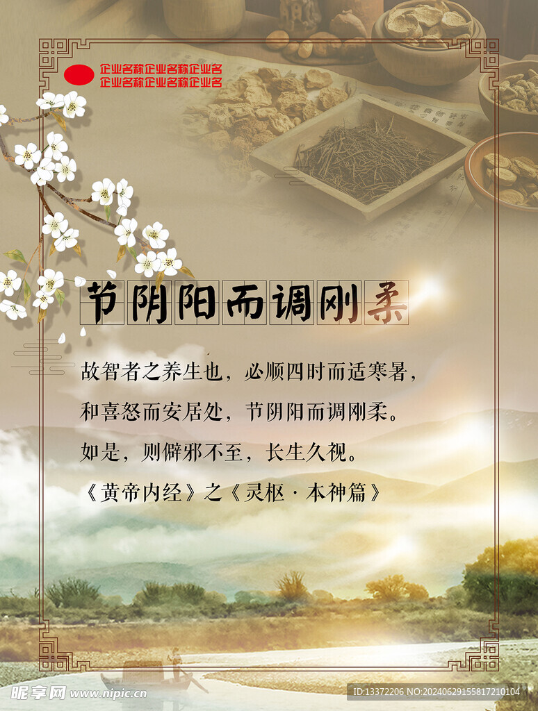 节阴阳而调刚柔