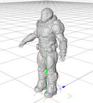 C4D模型 机器人