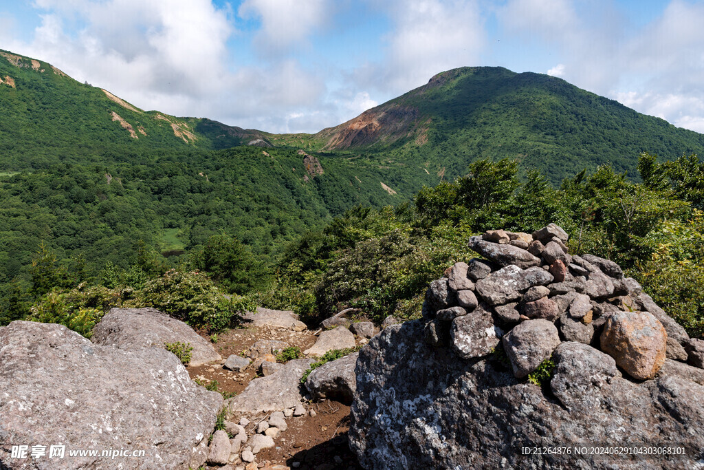 山脉景色