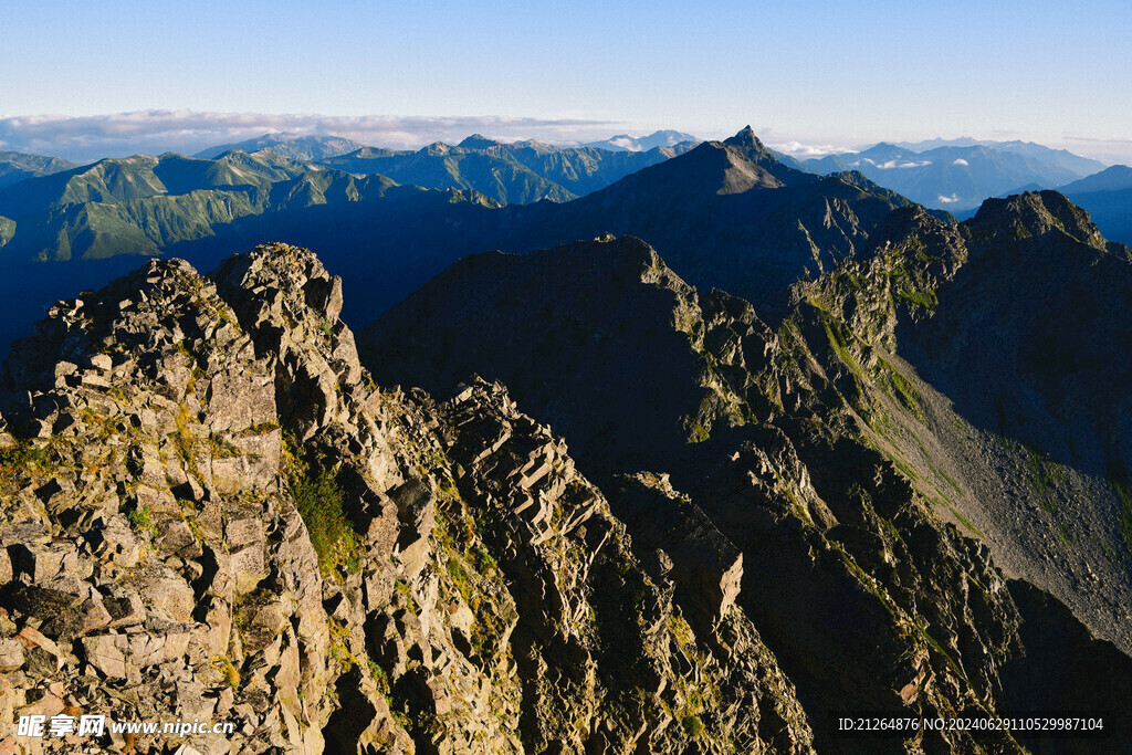 山脉美景