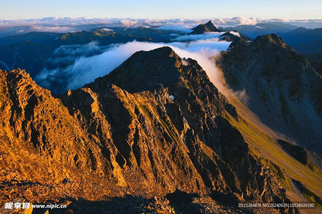 山脉美景