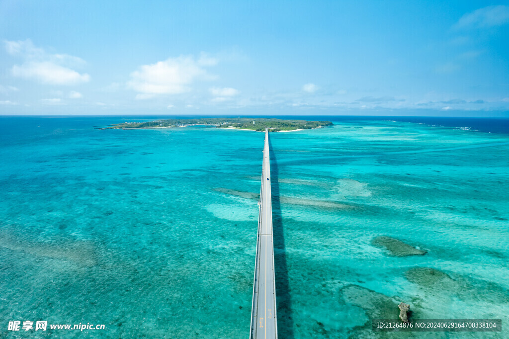 大海美景