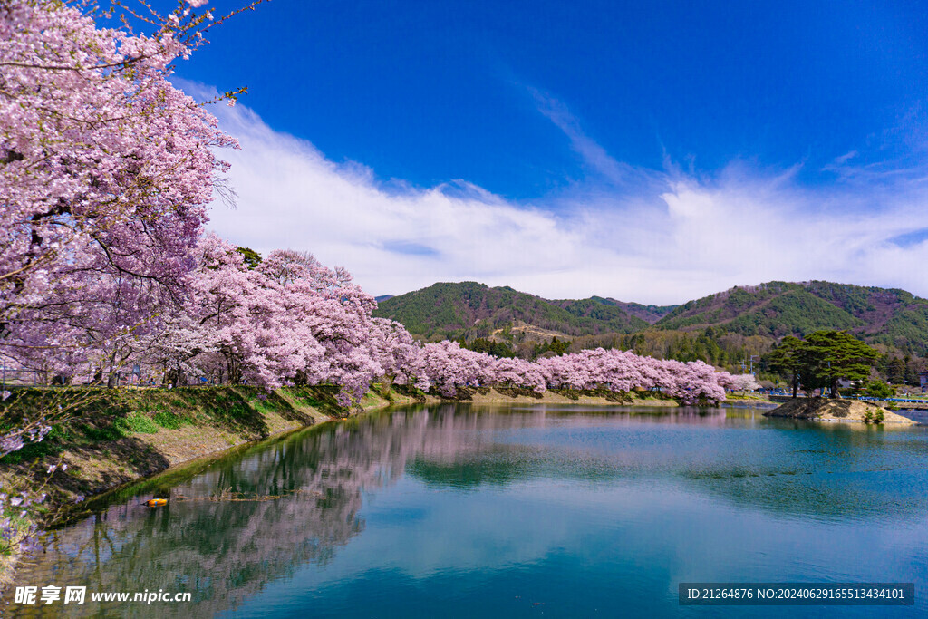 湖景