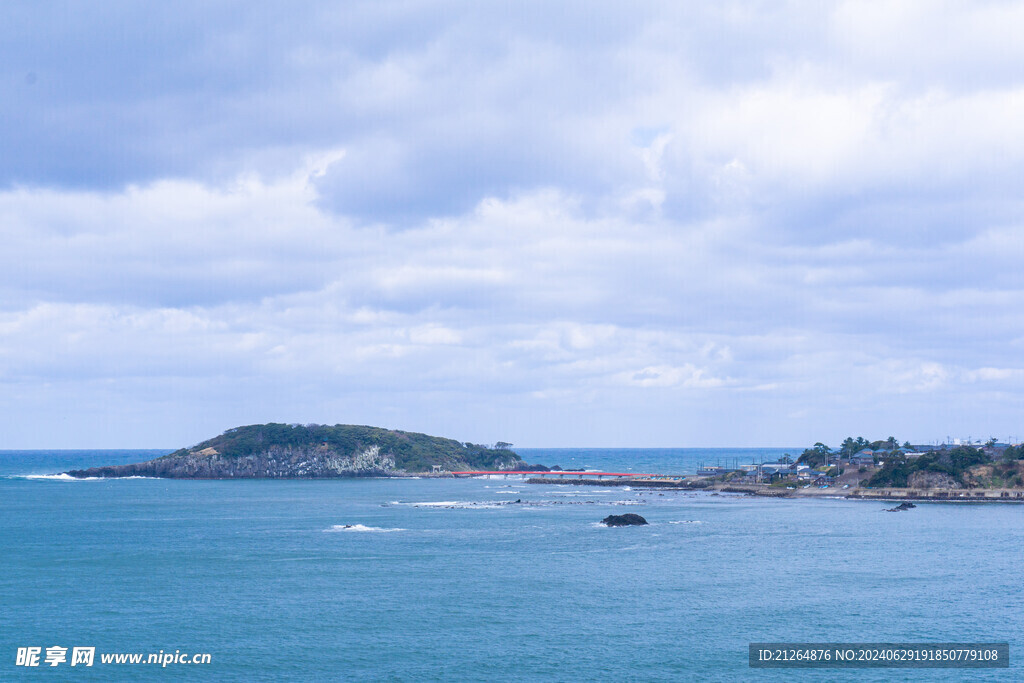 大海 