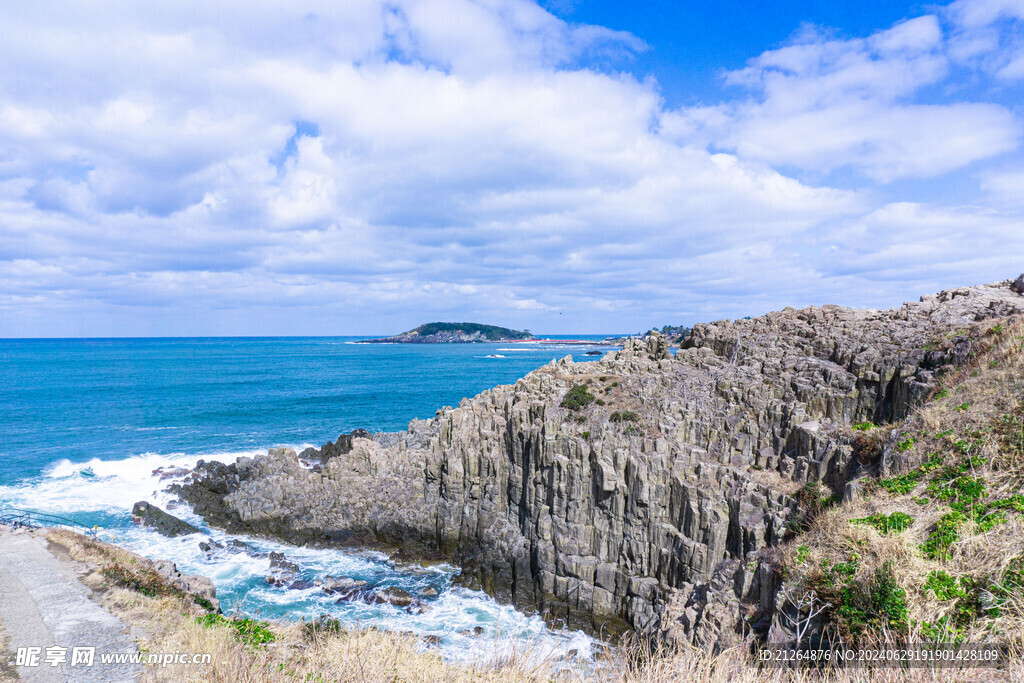 金石滩海景