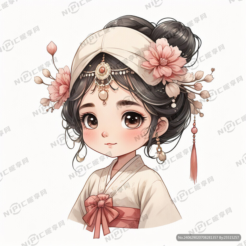 美国卡通女孩头像