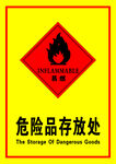 危险物品标签