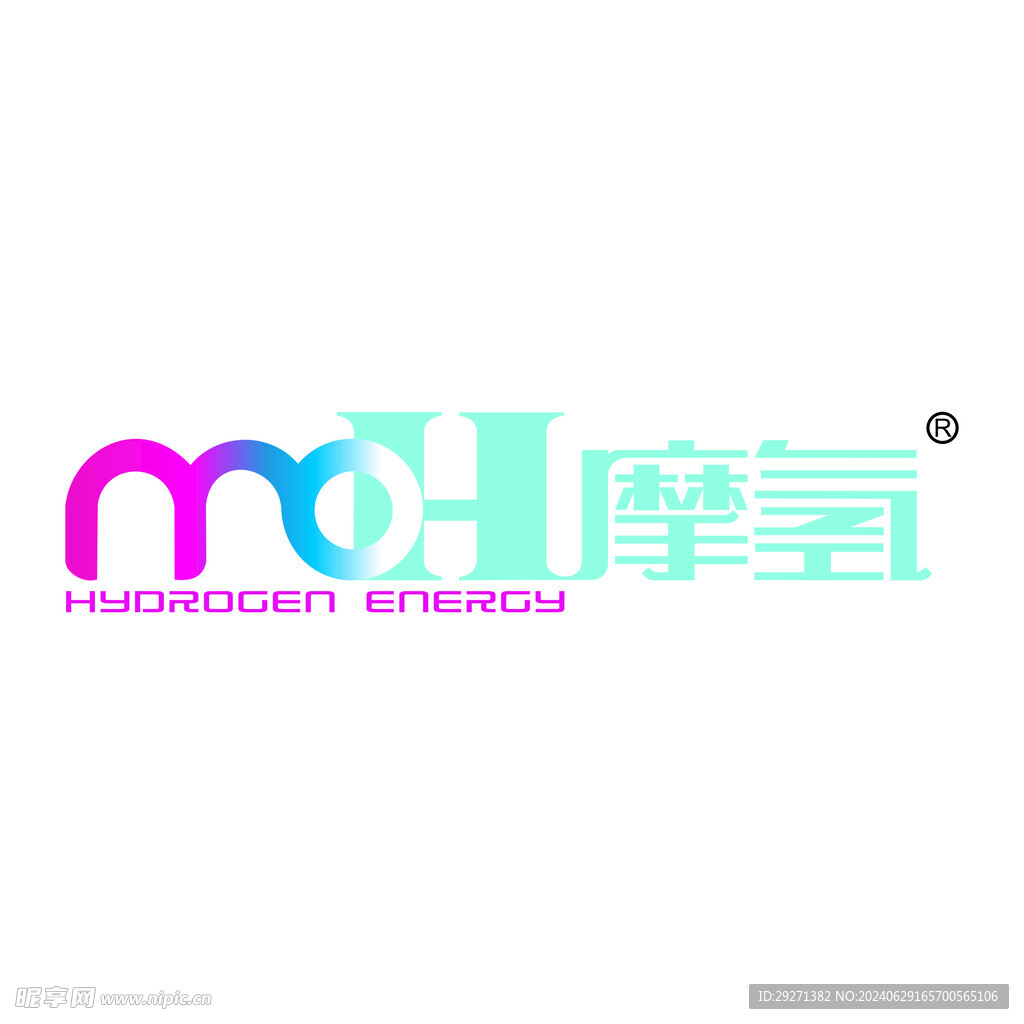 摩氢logo