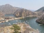 黄花城 水长城 山水 石头山