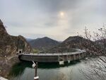 黄花城水长城逆光