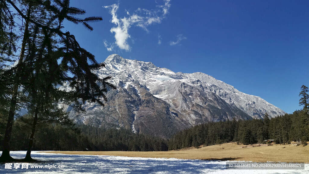 玉龙雪山