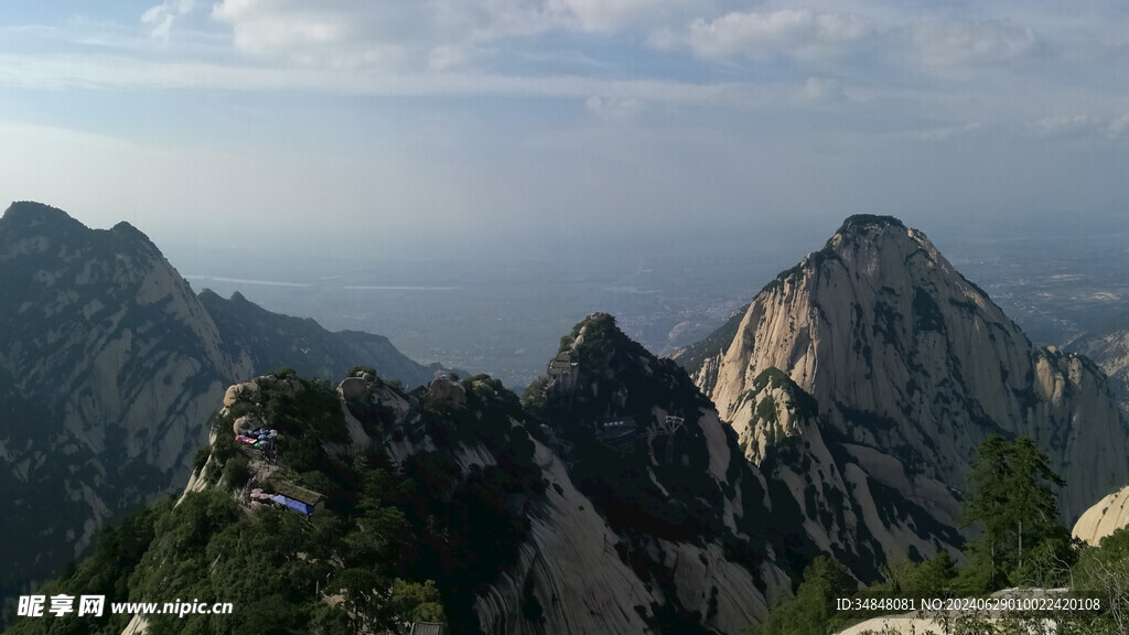 华山风景